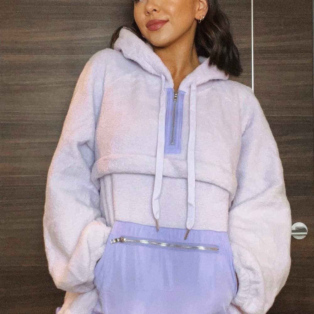 New Lavendula Patchwork Pullover - image 1